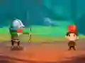 Игра Bowmasters Online онлајн