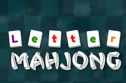Игра Letter Mahjong онлајн