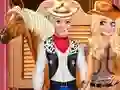 Игра Frozen Couple Cowboy Style онлајн