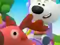 Игра Mimi Mishki: Cloud on Attractions онлајн