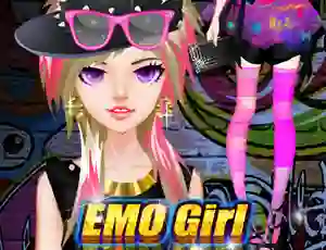Игра Fashion emo girl онлајн