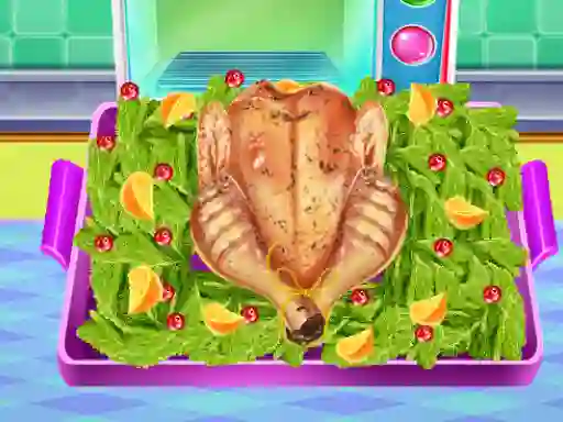 Игра BFF Traditional Thanksgiving Turkey онлајн