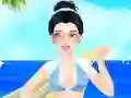 Игра Princess Summer Designer онлајн