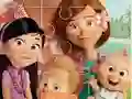 Игра The Incredibles 2 Jigsaw онлајн