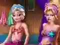 Игра Mermaids Sauna Realife онлајн