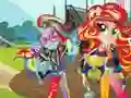 Игра  Friendship Games: Motocross онлајн