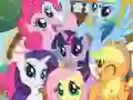 Игра My Little Pony: Mini-Quizzes онлајн