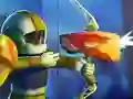Игра Nerf: Big Blasters Rampage Run онлајн
