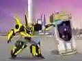 Игра Transformers. Robots in Disguise: Protect the Royal City онлајн