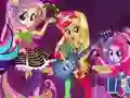 Игра Equestria Girls: Battle of the Bands онлајн