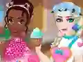 Игра Princess Cupcake онлајн