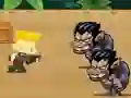 Игра Captain War Zombie Monsters онлајн