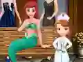 Игра Princess Sofia Busy Clinic онлајн