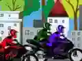 Игра Bike Racing math Division онлајн
