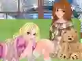 Игра Princesses Lifestyle: Cosy & Active онлајн