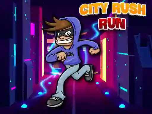 Игра City Rush Run онлајн