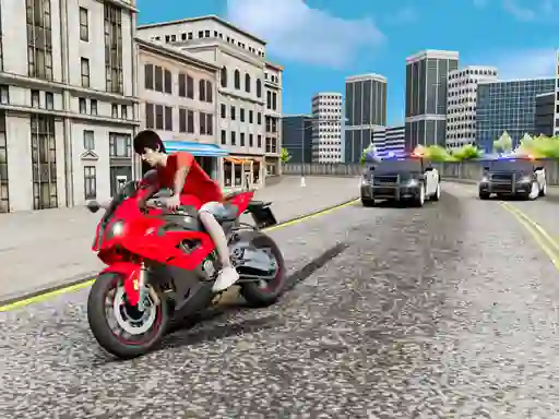 Игра Ultimate Motorcycle Simulator 3D онлајн