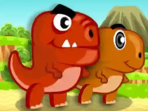 Игра Dino meat hunt new adventure онлајн