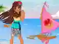 Игра Princess Moana's Ship онлајн