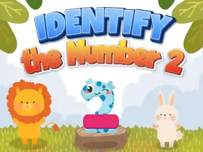 Игра Identify Number 2 онлајн