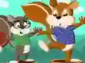 Игра Fun with Squirrels онлајн