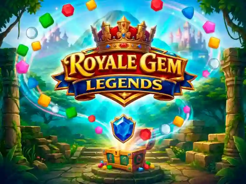 Игра Royale Gem Legends онлајн