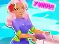Игра Girls Fix It Amanda's Ski Jet онлајн