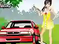 Игра Changing The Tire онлајн