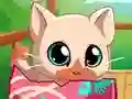 Игра My Pocket Pets Kitty Cat онлајн
