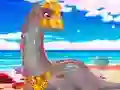 Игра My Fairytale Water Horse онлајн