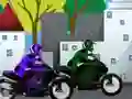 Игра Bike Racing Math Integers онлајн