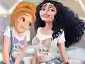Игра Disney Mom & Daughter Shopping Day онлајн