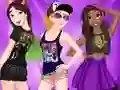Игра Princess Band Tees онлајн