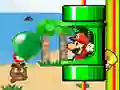 Игра Mario Bloons Shootin онлајн