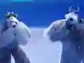 Игра SmallFoot: Yeti, Aim, Gong! онлајн