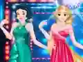 Игра Princesses dress for the royal ball онлајн
