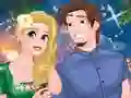 Игра Disney Couple Princess Fabulous Date онлајн