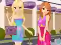 Игра Sisters Shopping онлајн