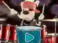 Игра Bookaboo: Drum Kit онлајн