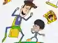 Игра The Adventures of Napkin Man! Bad Hair Day онлајн