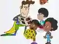 Игра The Adventures of Napkin Man! Bye Bye Boogaloo онлајн