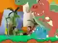 Игра The Adventures of Napkin Man! Familysaurus Rex онлајн