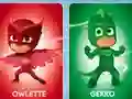 Игра PJ Masks: Hidden Heroes онлајн