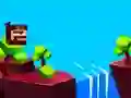 Игра Rock Man Jumper онлајн