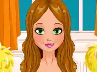 Игра Popular cheer hairstyles онлајн