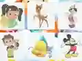 Игра Cartoon Characters: Memory онлајн
