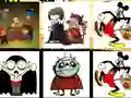 Игра Halloween Cartoons онлајн