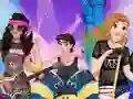 Игра Princess College Band Big Gig онлајн