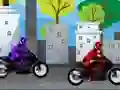 Игра Bike Racing math Comparison онлајн