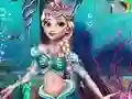 Игра Elsa Mermaid vs Princess онлајн